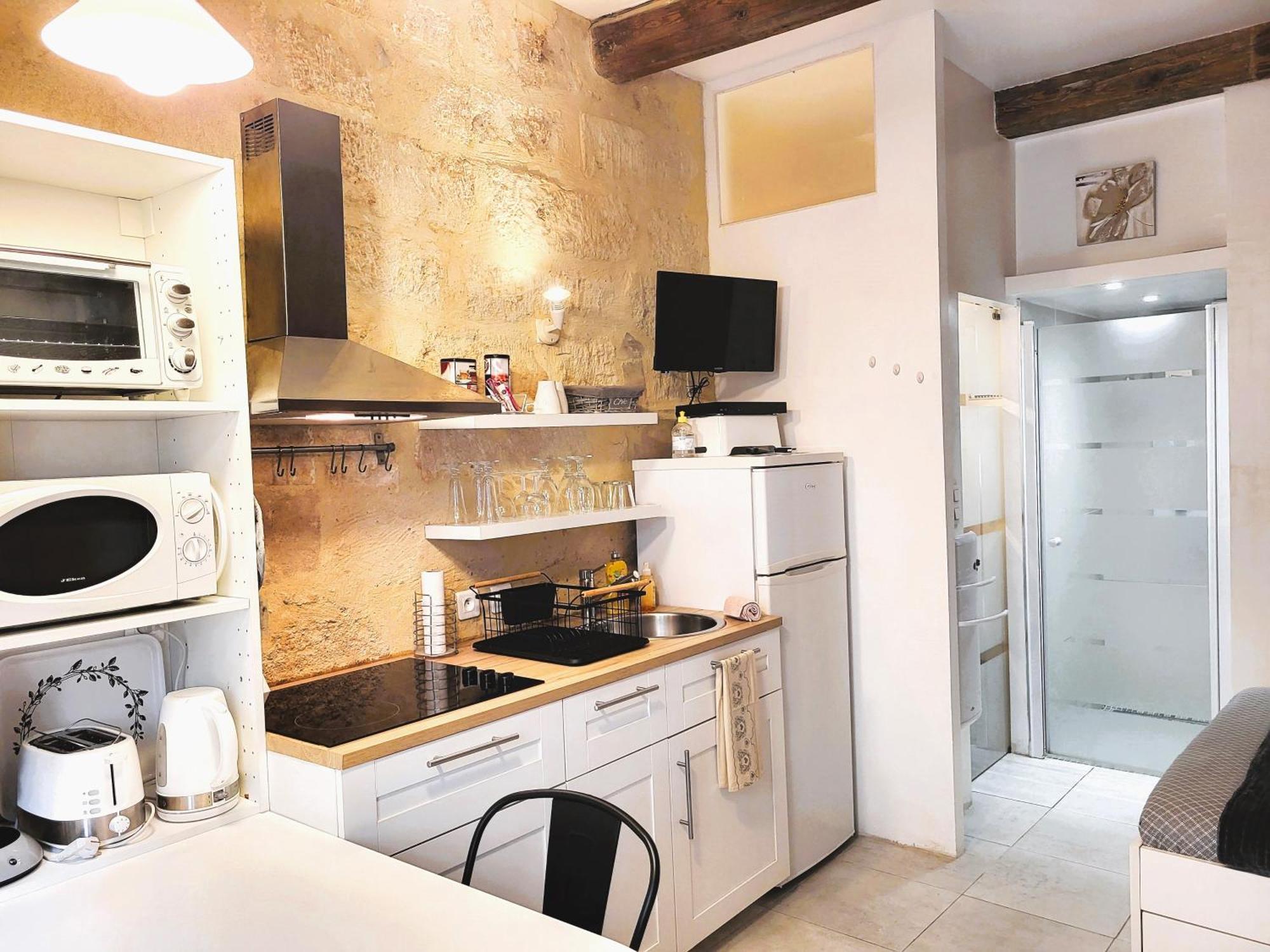 Ravissant Studio Uzès Dış mekan fotoğraf