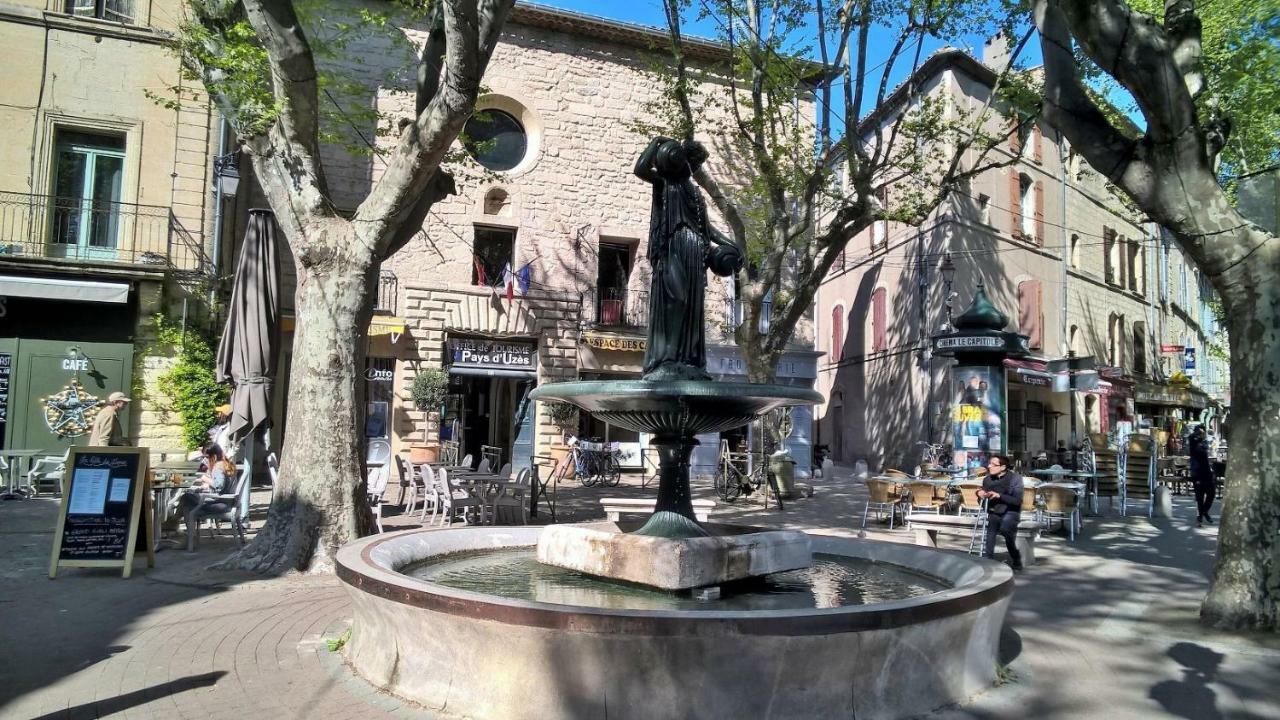 Ravissant Studio Uzès Dış mekan fotoğraf